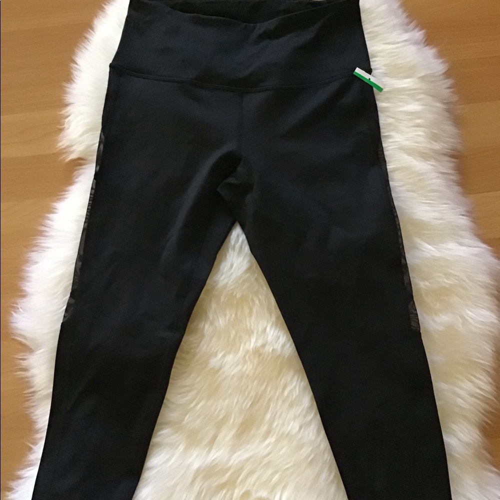 NEW Z by Zella High Waist Legging Large Black